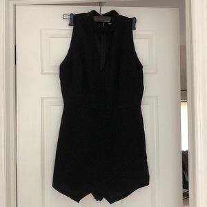 Black Romper from francescas